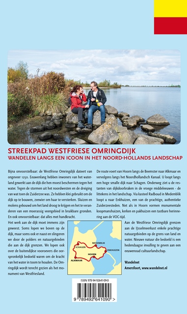 Streekpad Westfriese Omringdijk / Streekpad / 9 achterkant