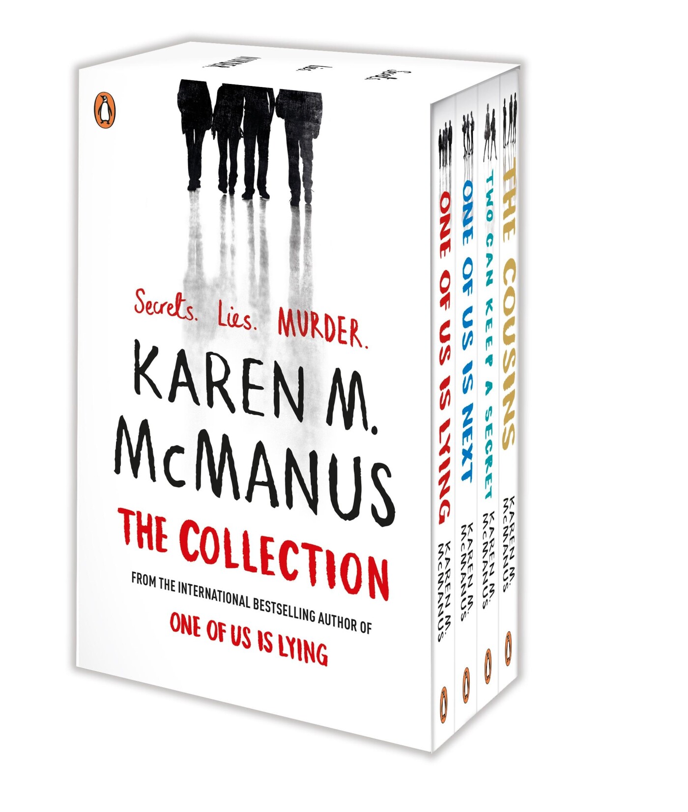 Karen M. McManus Collection / One of us is lying