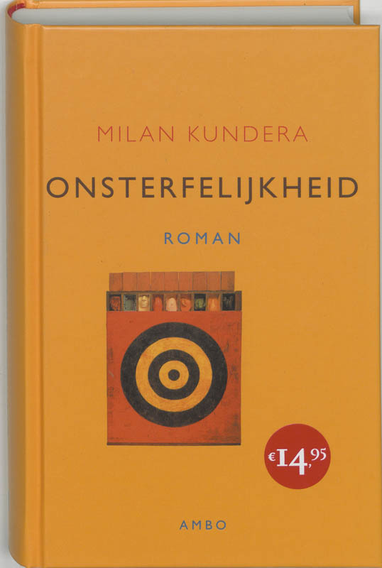 Milan Kundera Onsterfelijkheid thumbnail