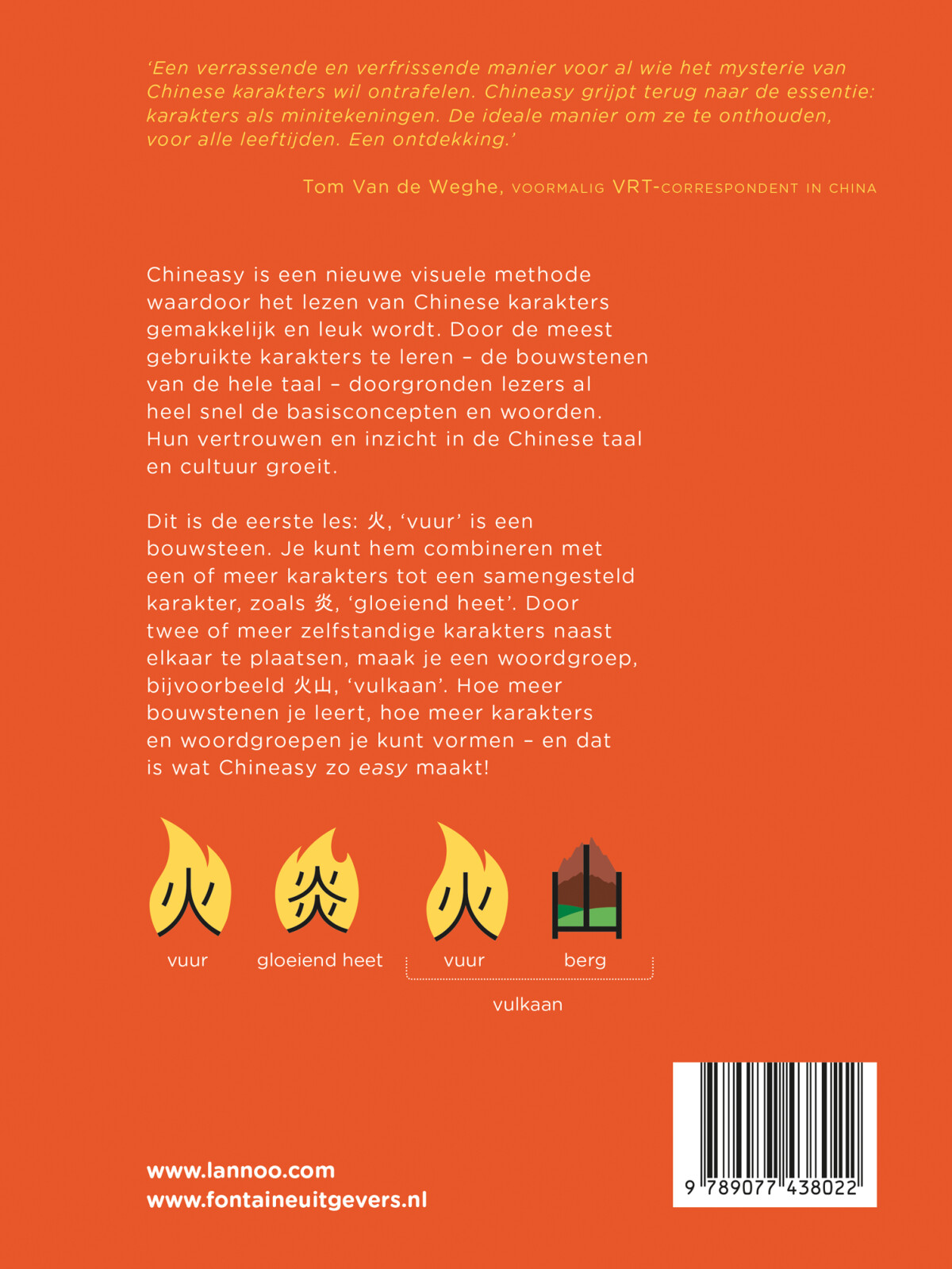 Chineasy achterkant
