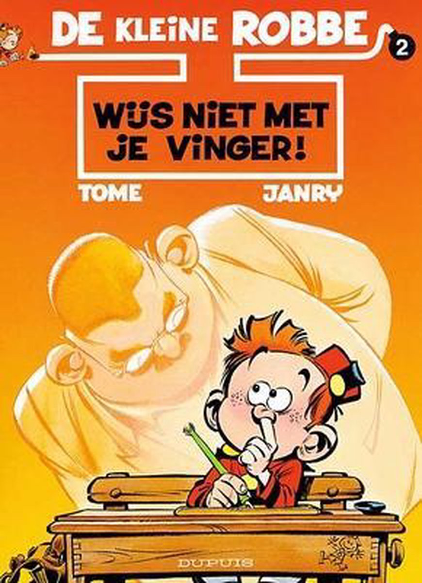 boekenbalie_9789031424924_cover Kleine Robbe / 002 Wijs niet met je vinger! / De kleine Robbe