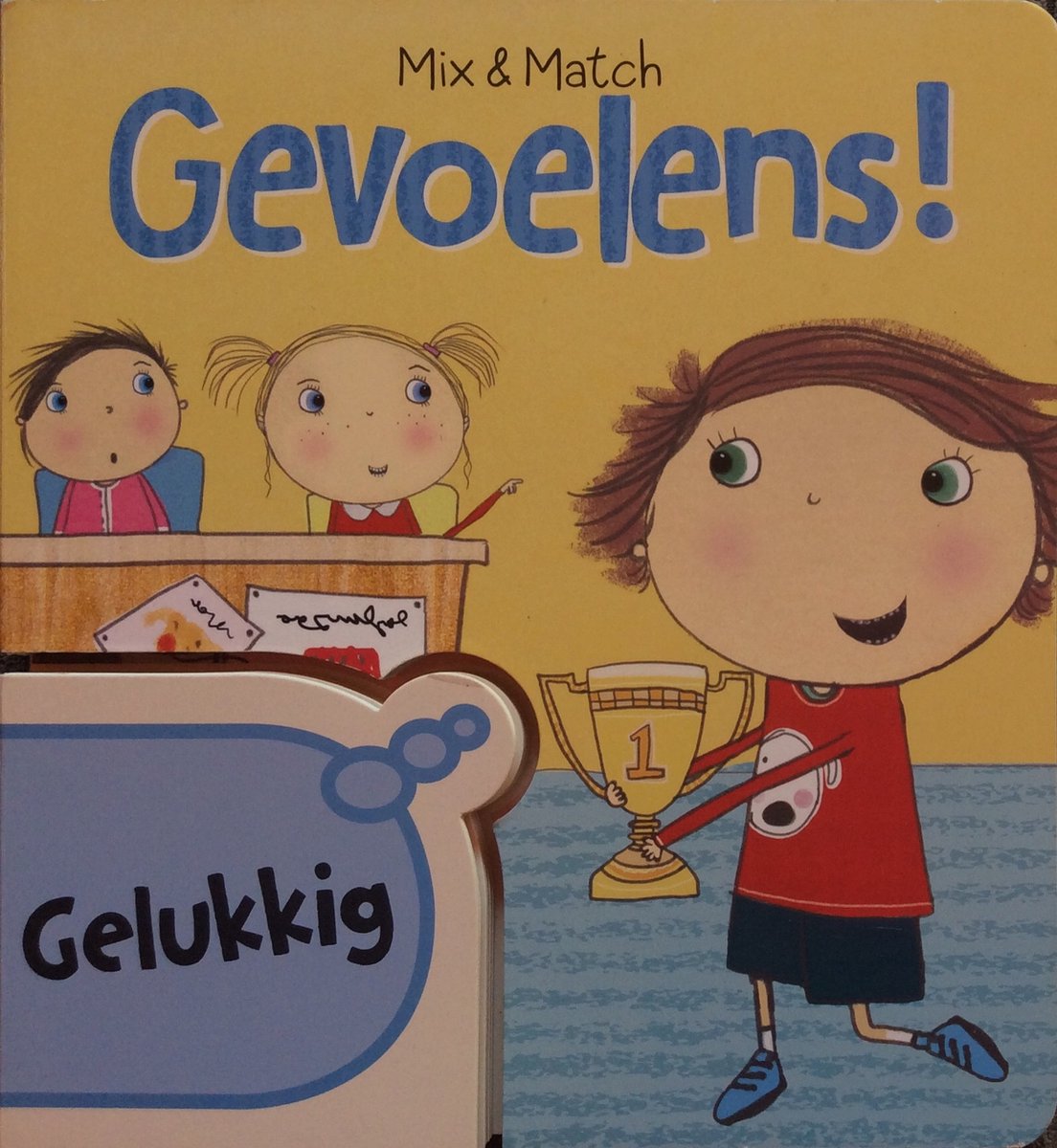 Katie Saunders Mix & Match, Gevoelens! thumbnail