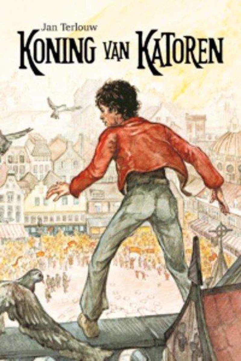 boekenbalie_9789082969542_cover Koning van Katoren / Geef een (prenten-) boek cadeau
