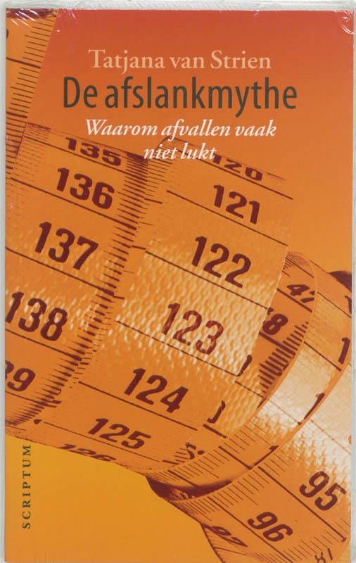 boekenbalie_9789055943418_cover De afslankmythe / Scriptum psychologie