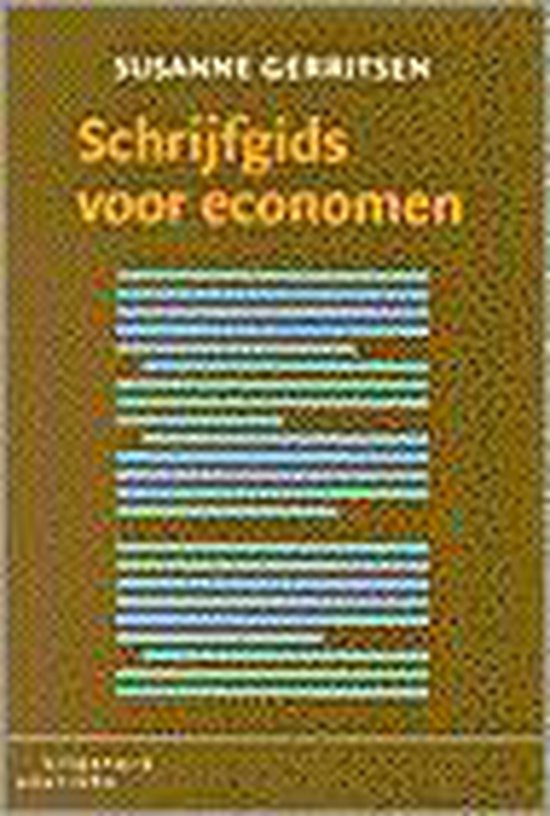 SCHRIJFGIDS ECONOMEN 2DE DRUK 9062832822