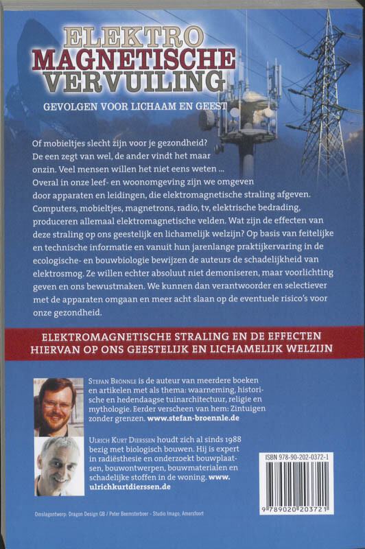 Elektromagnetische vervuiling achterkant