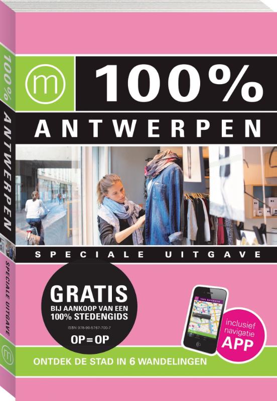 100% stedengidsen - 100% Antwerpen