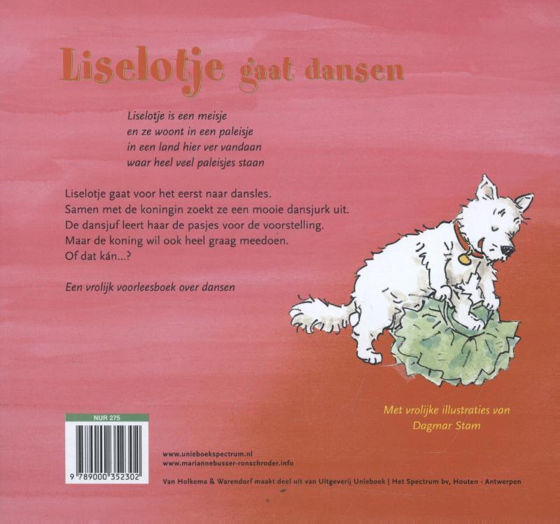 Liselotje gaat dansen / Liselotje achterkant