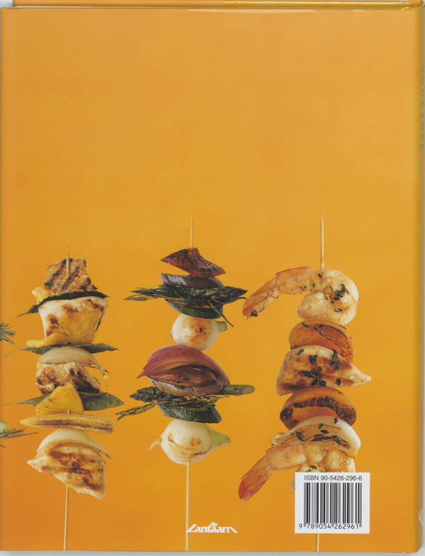Het Complete Barbecue Kookboek achterkant