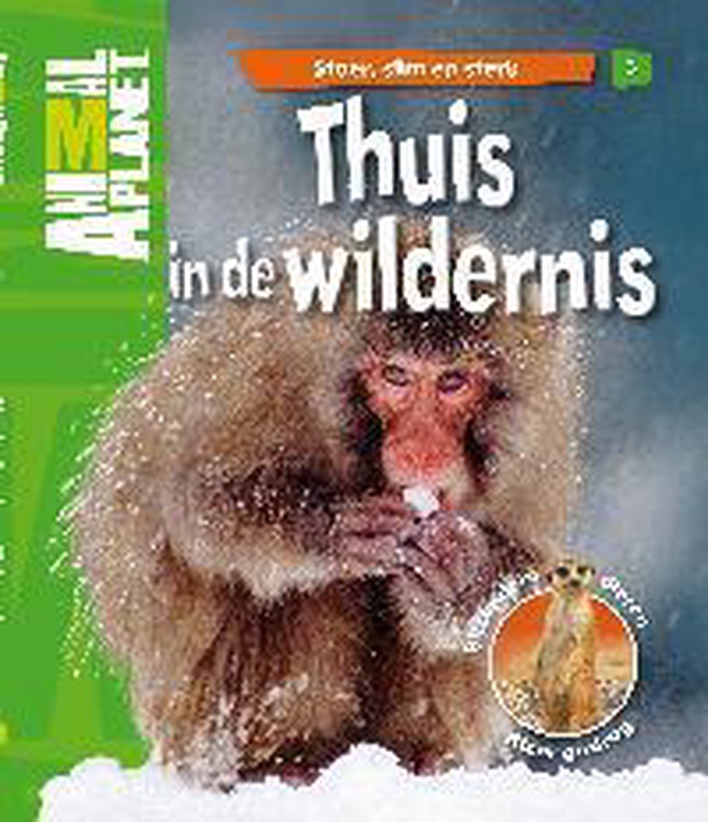 Stoer, slim en sterk / 3 Thuis in de wildernis / Animal Planet boeken
