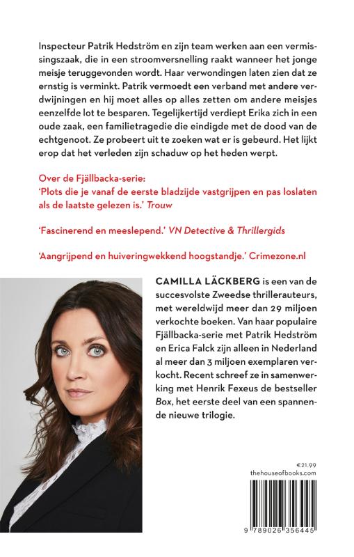 Leeuwentemmer / Fjällbacka achterkant