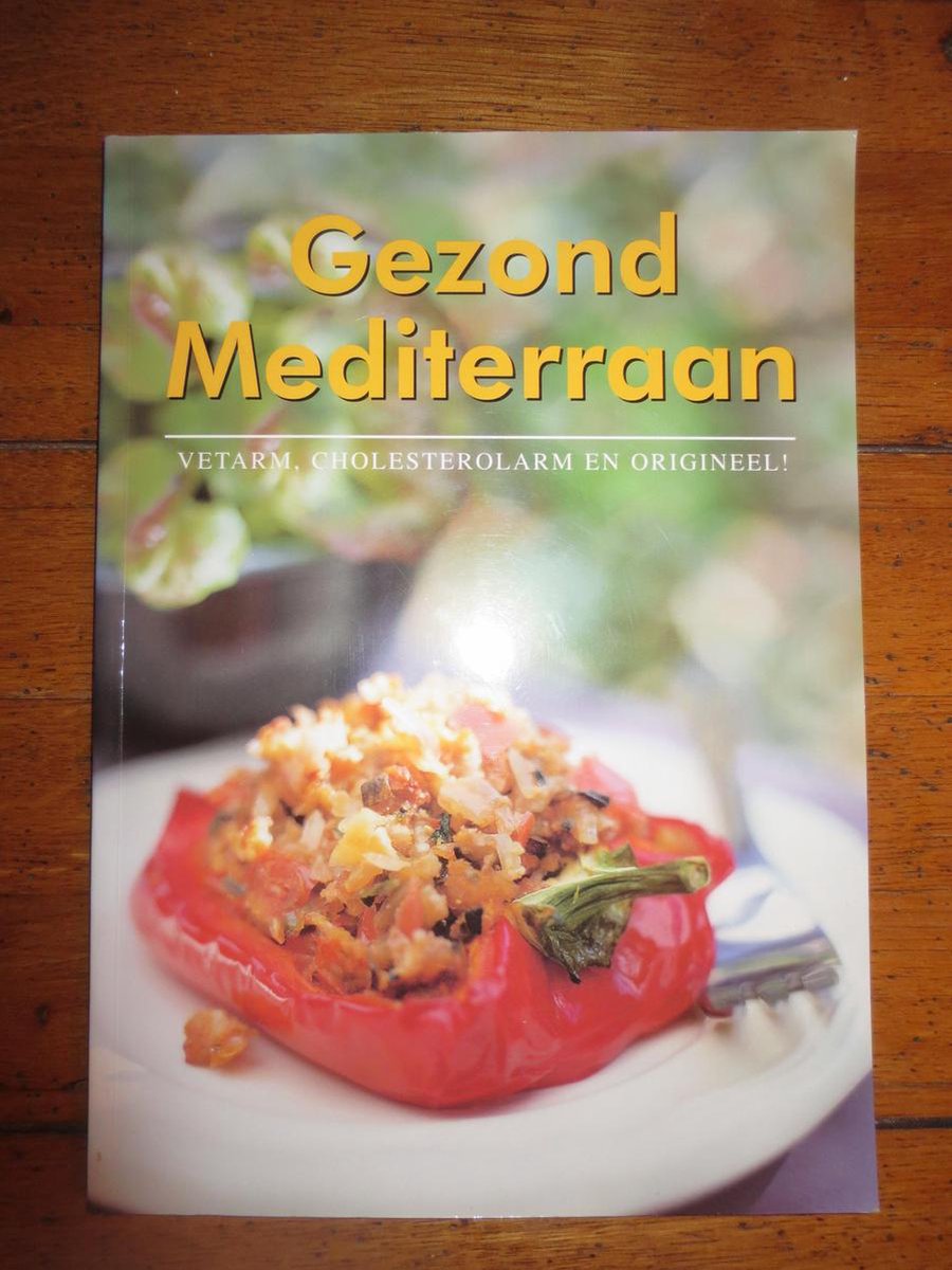 Kookboek mediteraan