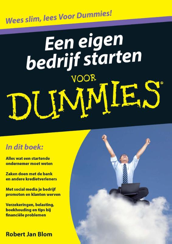 boekenbalie_9789043030687_cover Een eigen bedrijf starten voor Dummies / Voor Dummies
