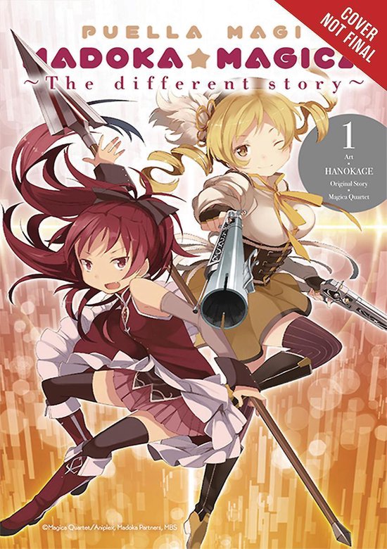 Magica Quartet Puella Magi Madoka Magica, The Different Story