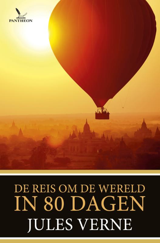 boekenbalie_9789049901561_cover De reis om de wereld in 80 dagen / Jules Verne