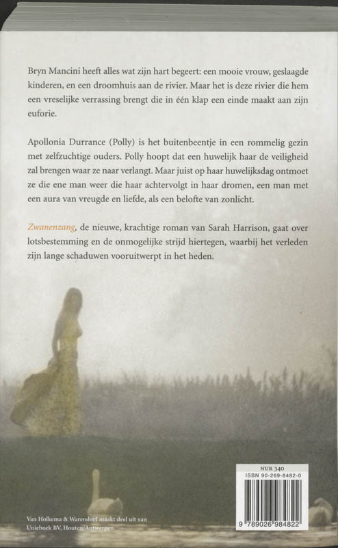 Zwanenzang Zwanenzang achterkant