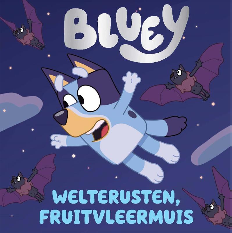 Welterusten fruitvleermuis / Bluey