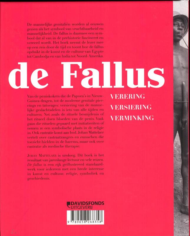 De fallus achterkant