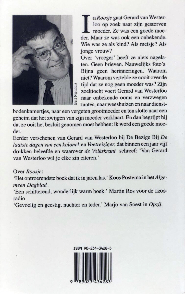 Roosje achterkant