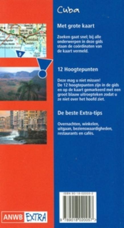 Cuba / ANWB extra achterkant