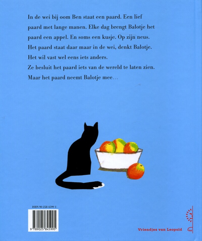 Balotje en het paard / Vriendjes van Leopold achterkant