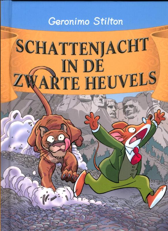 Geronimo Stilton 51 - Schattenjacht in de zwarte heuvels