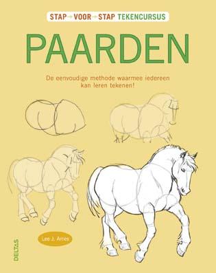 Tekencursus paarden / Stap voor stap