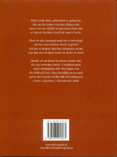 Dat ik van binnen brand achterkant