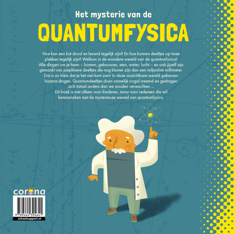 Het mysterie van de quantumfysica achterkant