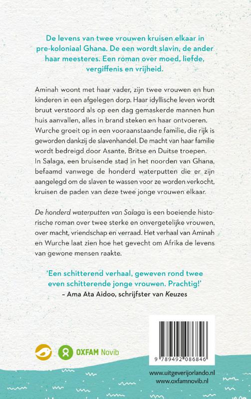 De honderd waterputten van Salaga De honderd waterputten van Salaga achterkant