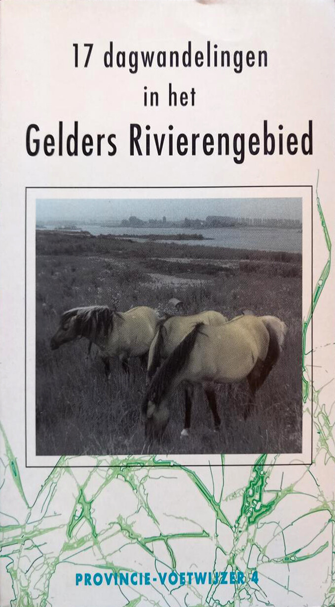 Dagwandelingen in het Gelders rivierengebied / Provincie voetwijzer / 4