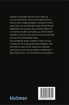 De excursie / Kluitman-novelles achterkant