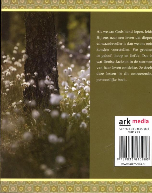 VOETSTAPPEN VAN GELOOF, HOOP EN LIEFDE Voetstappen Van Geloof, Hoop En Liefde achterkant