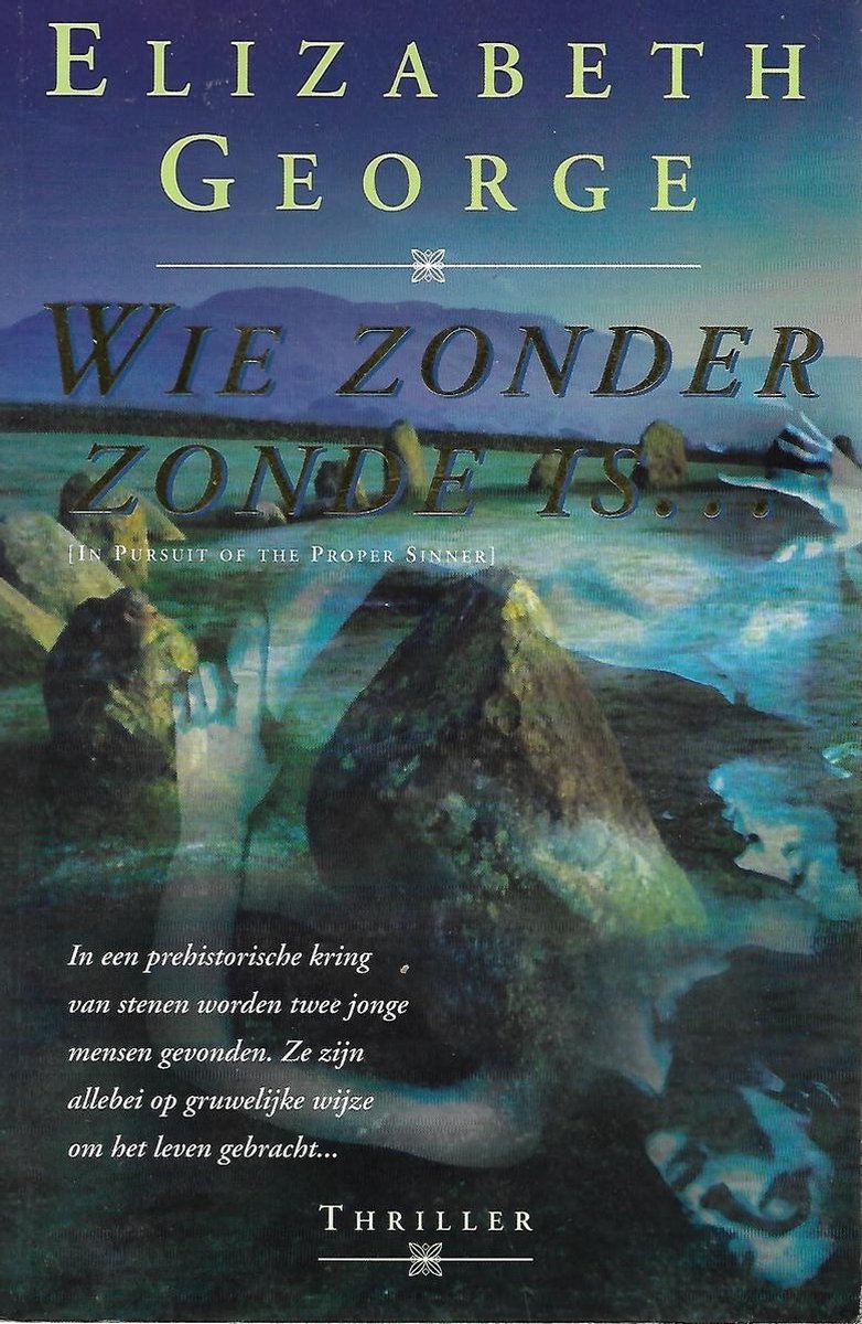 Wie zonder zonde is... / Inspecteur Lynley-mysterie / 10