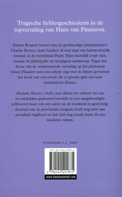 Madame Bovary achterkant