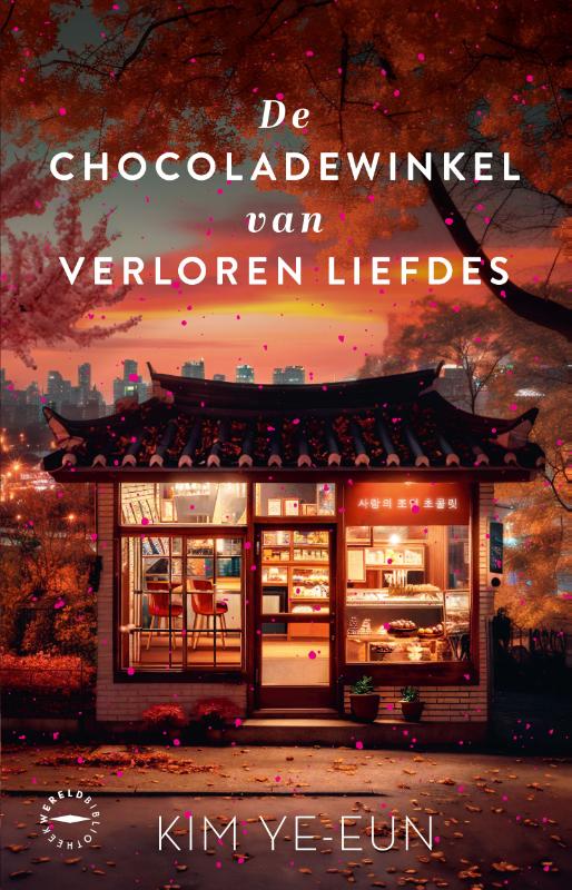 De chocoladewinkel van verloren liefdes