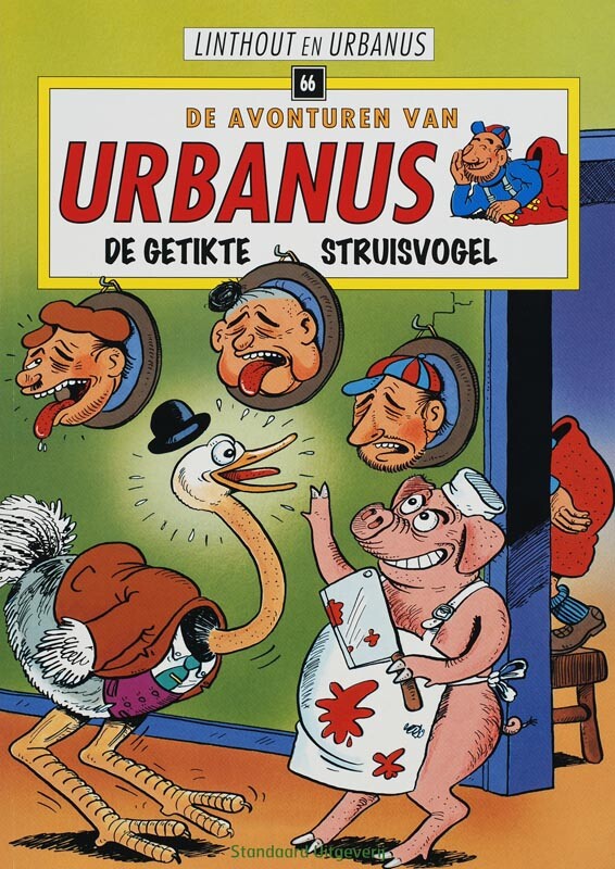De getikte struisvogel / De avonturen van Urbanus / 66