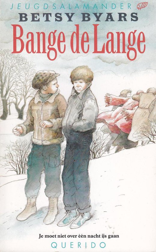 Bange de Lange / Jeugdsalamander