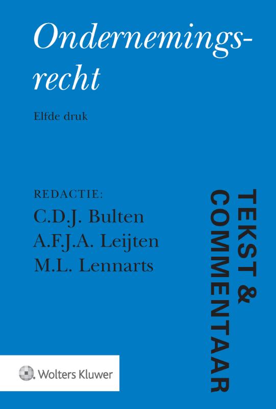 Ondernemingsrecht / Tekst & Commentaar