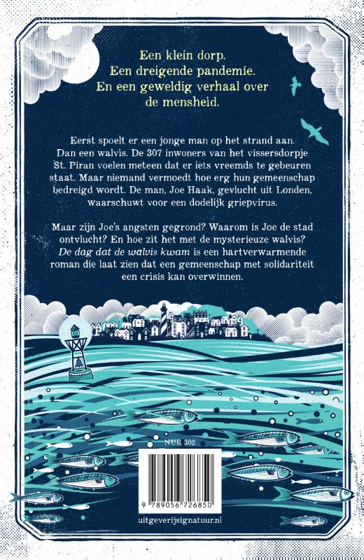 De dag dat de walvis kwam achterkant