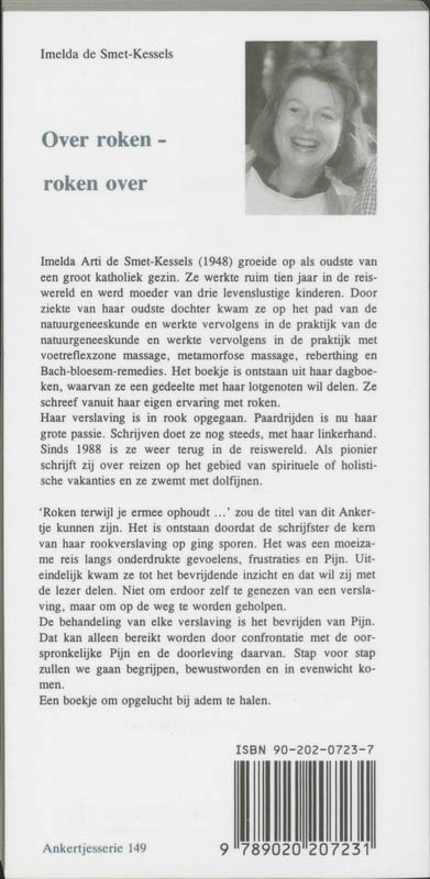 Over roken, roken over / Ankertjes / 149 achterkant