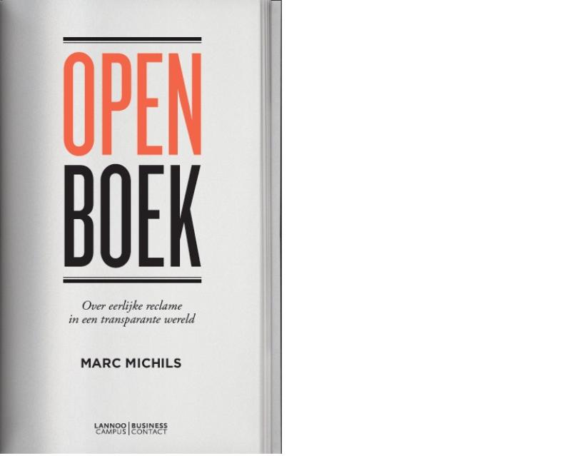 Open Boek