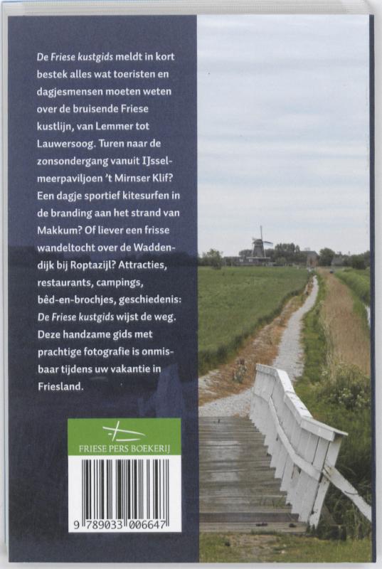 Friese kustgids achterkant