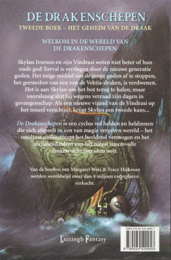 Het geheim van de draak / De Drakenschepen / 2 achterkant