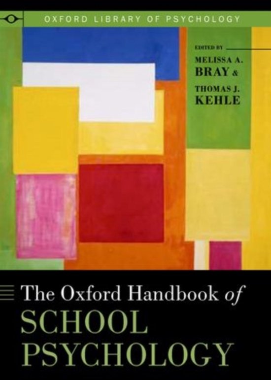boekenbalie_9780199348404_cover The Oxford Handbook of School Psychology