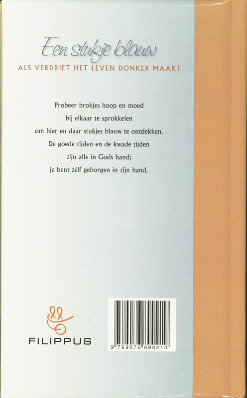 Een stukje blauw achterkant