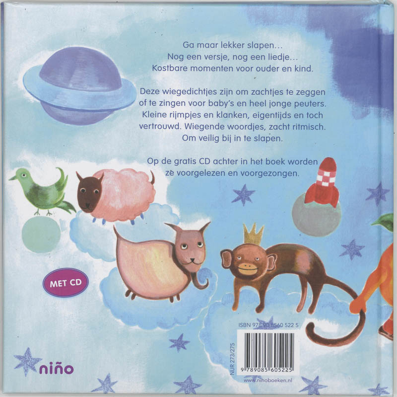 Wiegedichtjes achterkant