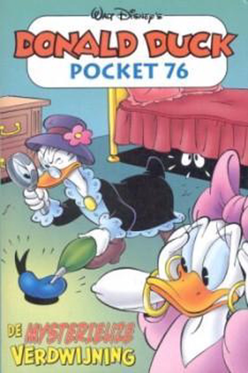 boekenbalie_9789058558978_cover Donald Duck pocket 76 - De Mysterieuze Verdwijning