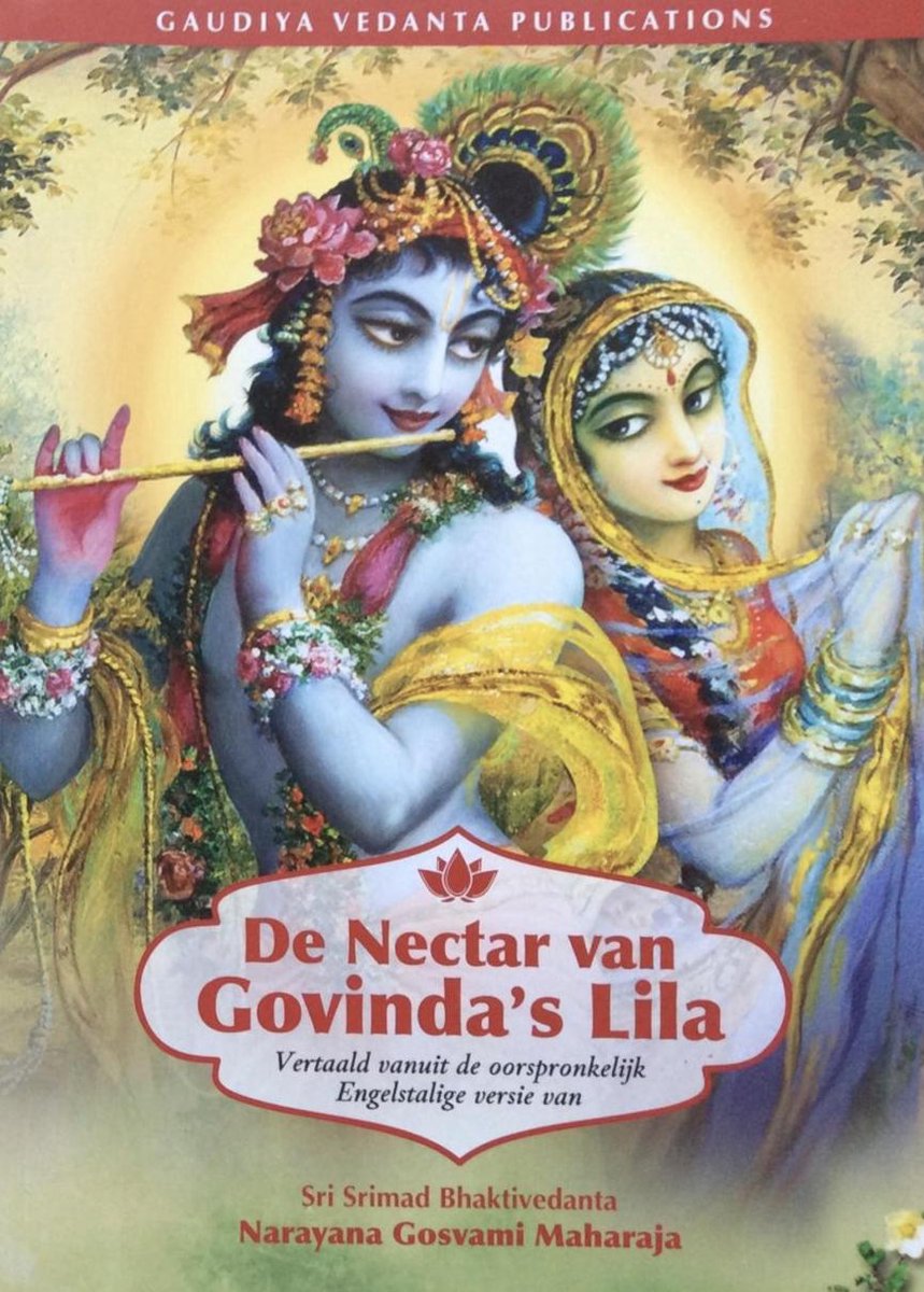 De Nectar van Govinda’s Lila