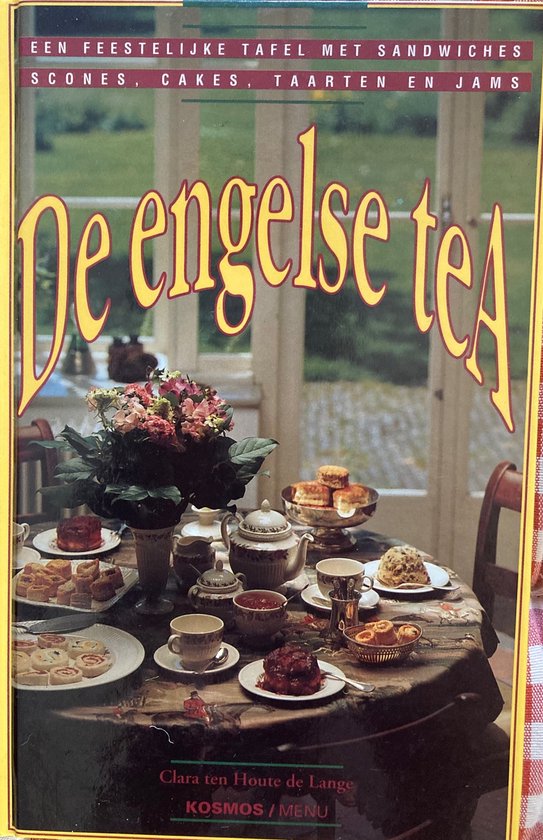 Kosmos menu De Engelse tea / Kosmos menu